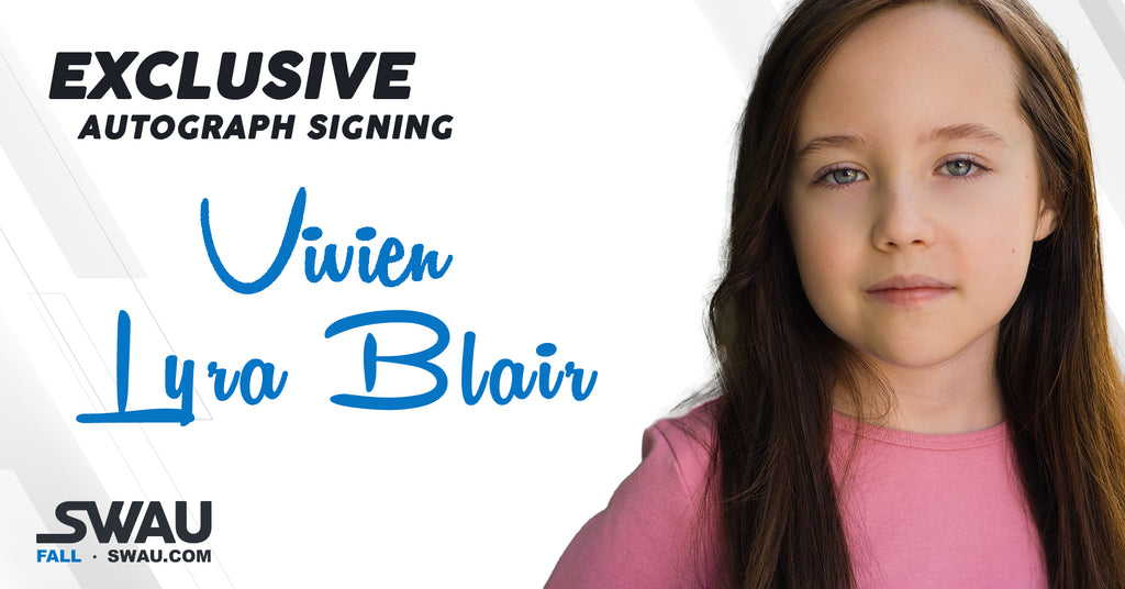 Vivien Lyra Blair to Sign for SWAU!