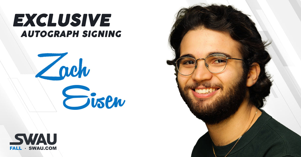 Zach Eisen to Sign for SWAU!