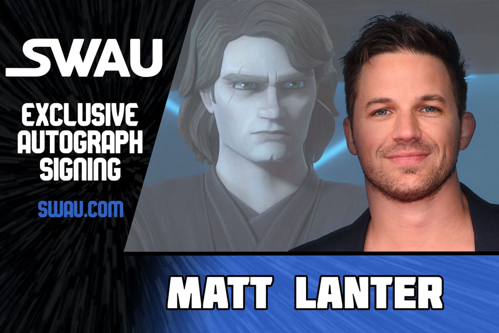 Matt Lanter to Sign for SWAU!