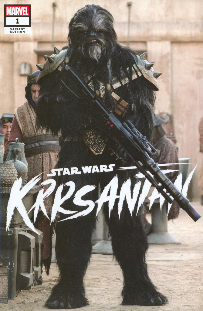 Star Wars: Krrsantan #1 Variant - Raw Comic Book