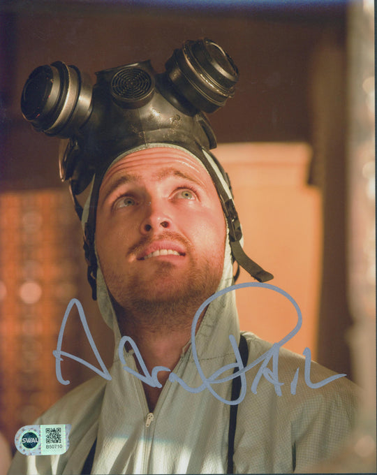Aaron Paul Signed 8x10 Photo - SWAU Authenticated