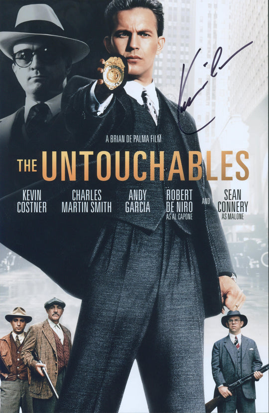 Kevin Costner Signed 11x17 Photo - SWAU Authenticated