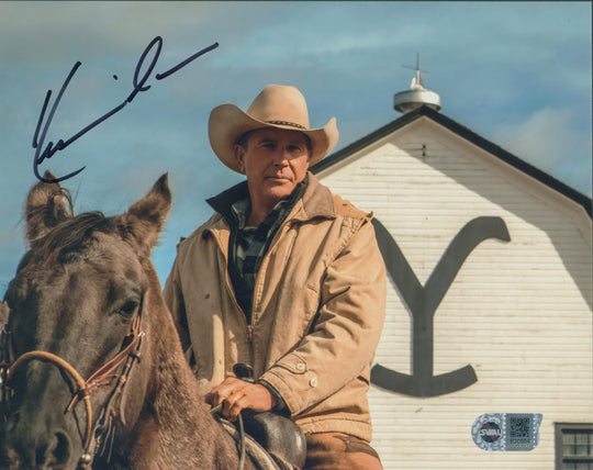 Kevin Costner Signed 8x10 Photo - SWAU Authenticated