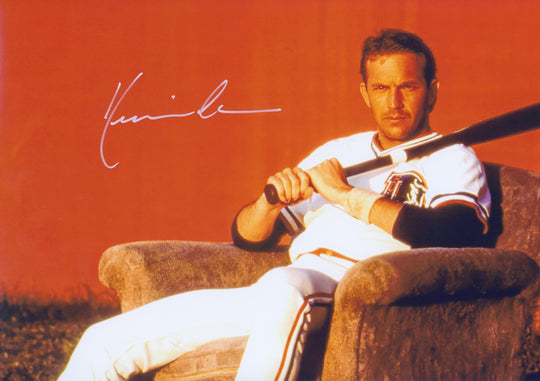 Kevin Costner Signed 16x20 Photo - SWAU Authenticated