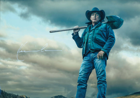 Kevin Costner Signed 16x20 Photo - SWAU Authenticated