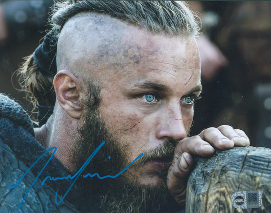 Travis Fimmel Signed 8x10 Photo - SWAU Authenticated