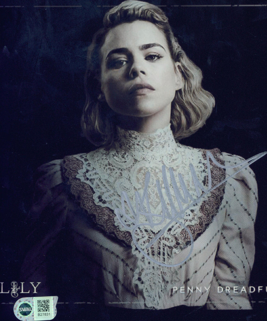 Billie Piper Signed 8x10 Photo - SWAU Authenticated
