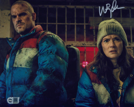 Winona Ryder Signed 11x14 Photo - SWAU Authenticated