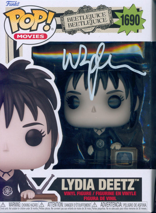 Winona Ryder Signed Funko POP! - SWAU Authenticated