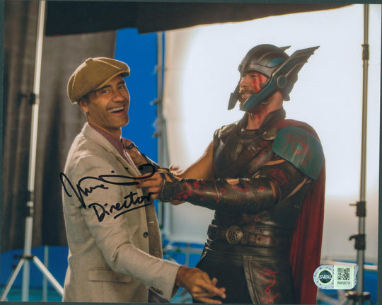 Taika Waititi Signed 8x10 Photo - SWAU Authenticated