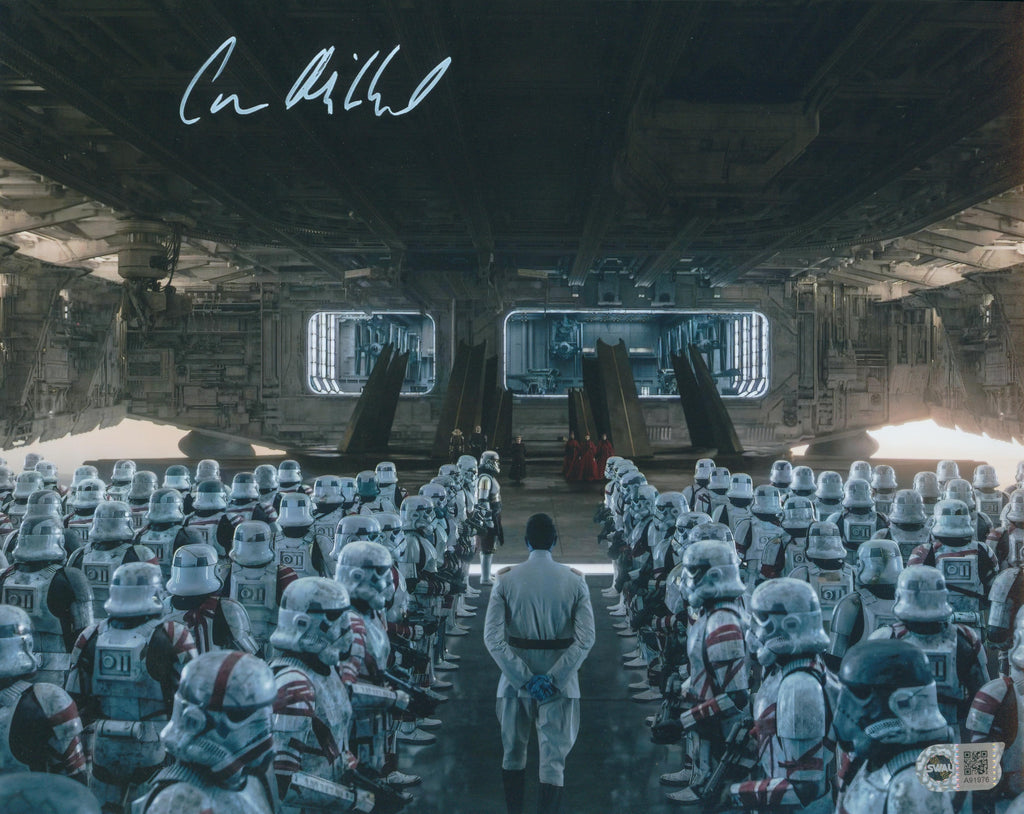 Lars Mikkelsen Signed 11x14 Photo - SWAU Authenticated - SWAU