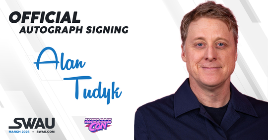 Alan Tudyk Autograph Signing - Awesome Con 2026