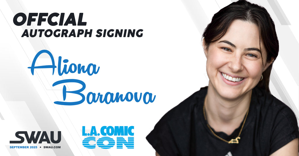 Aliona Baranova Autograph Signing - LA Comic Con - SWAU