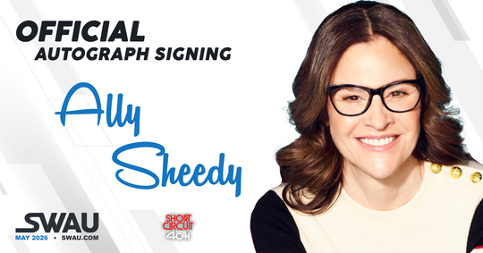 Ally Sheedy Autograph Signing - Short Circuit 40th Celebration