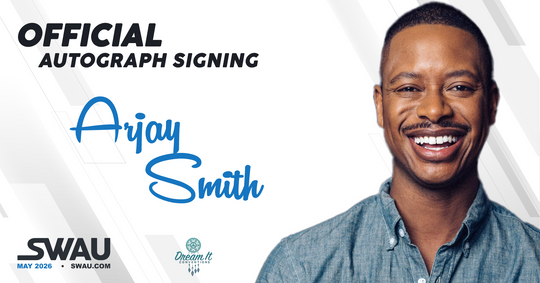 Arjay Smith Autograph Signing - First Responders Reunion 7