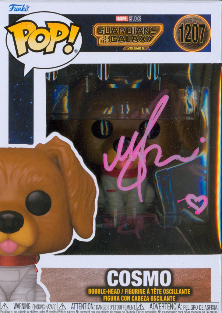 Maria Bakalova Signed Funko POP! - SWAU Authenticated