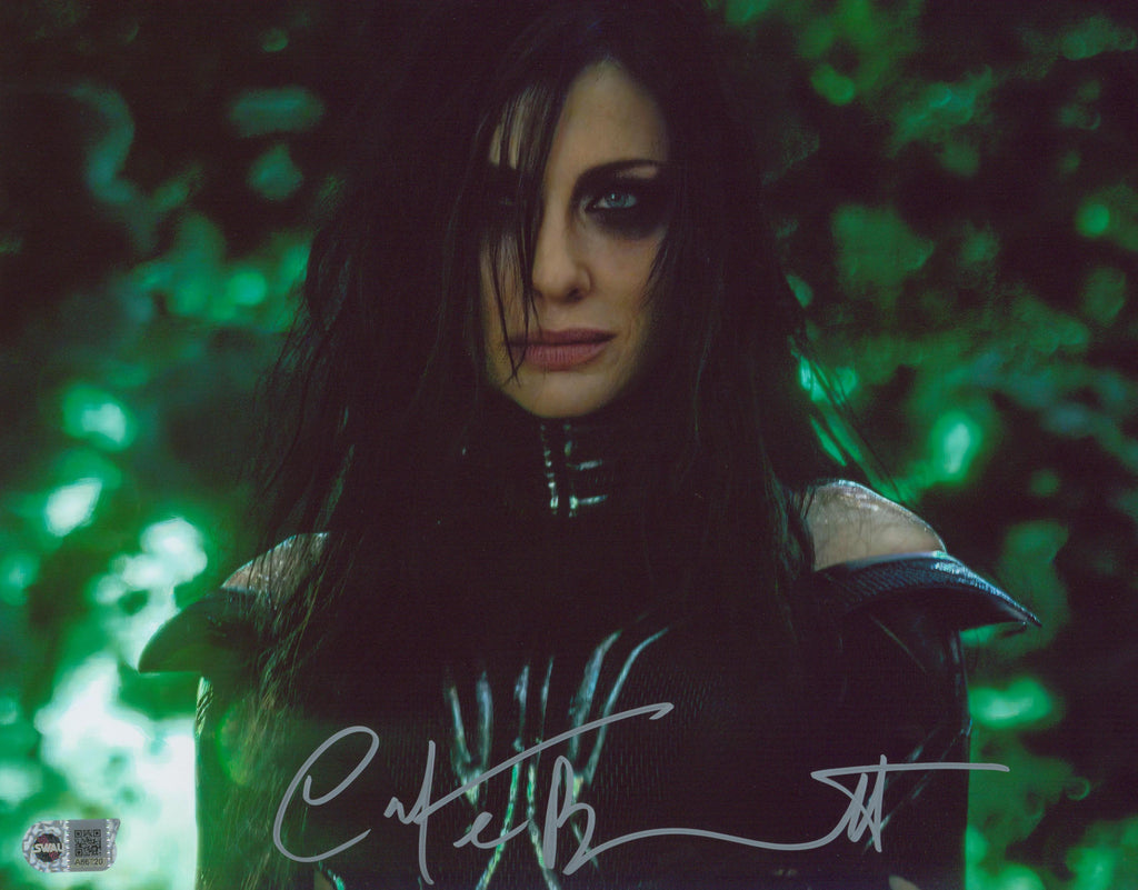 Cate Blanchett Signed 11x14 Photo - SWAU Authenticated - SWAU