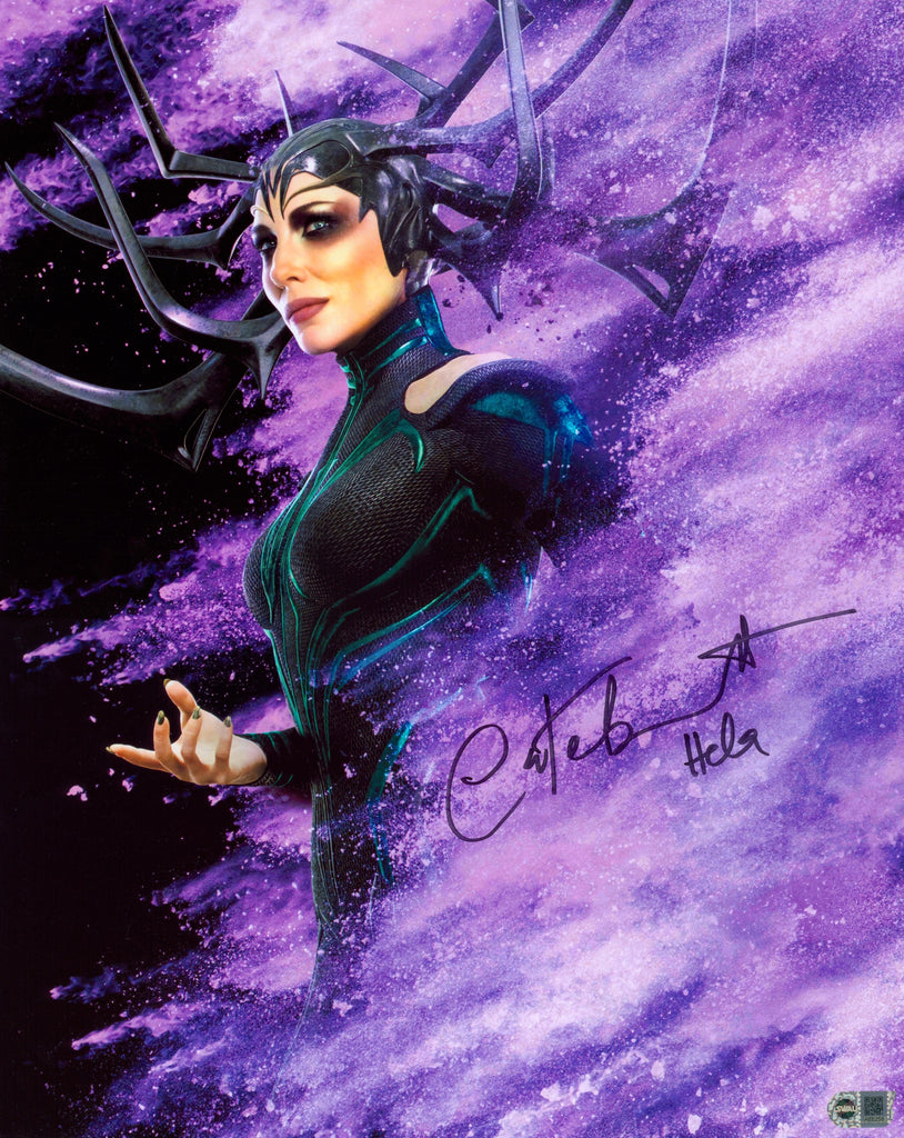 Cate Blanchett Signed 16x20 Photo - SWAU Authenticated - SWAU