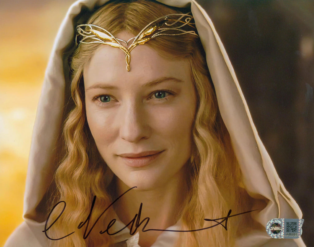 Cate Blanchett Signed 8x10 Photo - SWAU Authenticated - SWAU