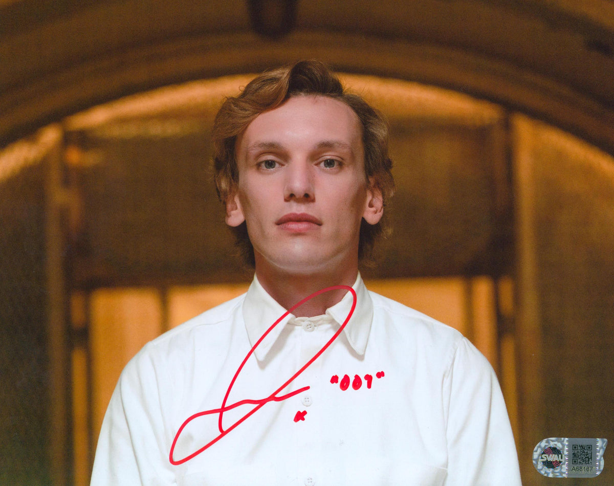 Jamie Campbell Bower Signed 8x10 Photo - SWAU Authenticated - SWAU