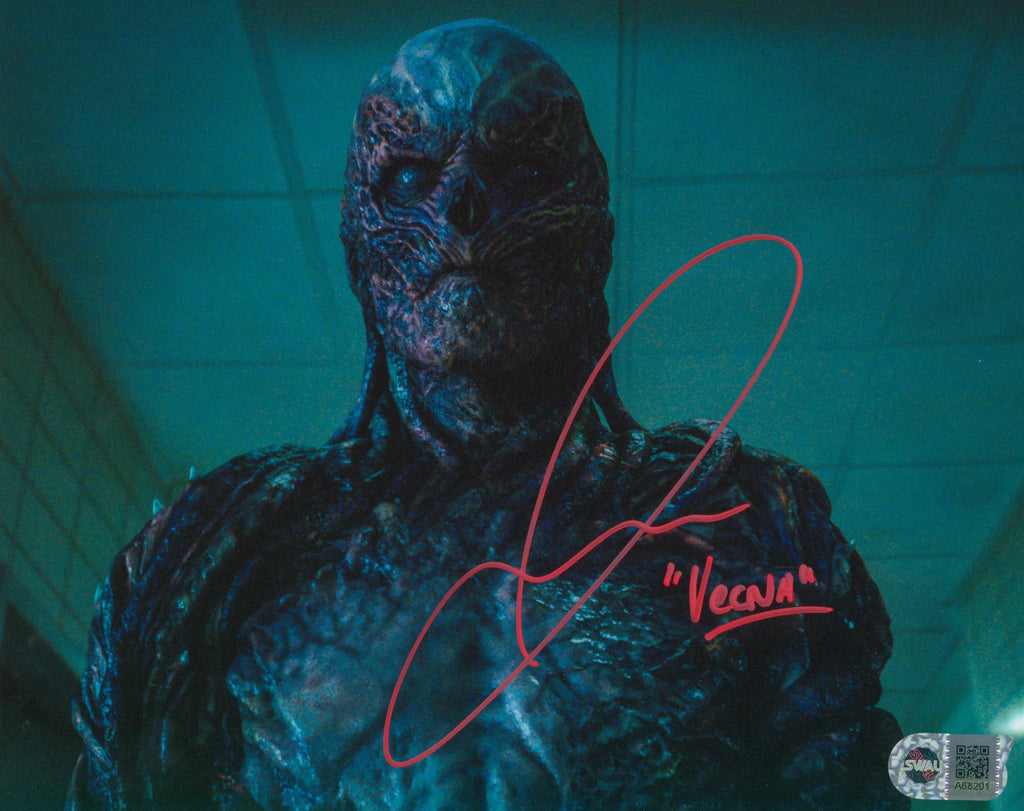 Jamie Campbell Bower Signed 8x10 Photo - SWAU Authenticated - SWAU