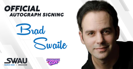 Brad Swaile Autograph Signing - Awesome Con 2026