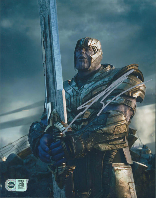 Josh Brolin Signed 8x10 Photo - SWAU Authenticated