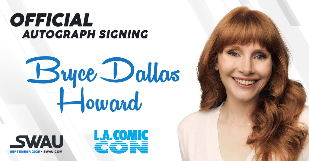 Bryce Dallas Howard Autograph Signing - LA Comic Con - SWAU