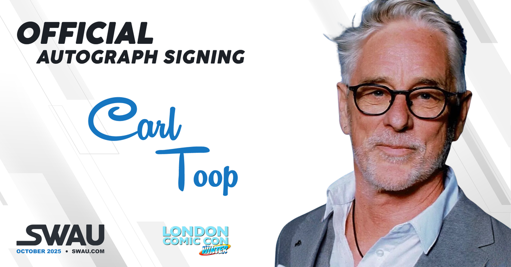 Carl Toop Autograph Signing - London Film and Comic Con Winter