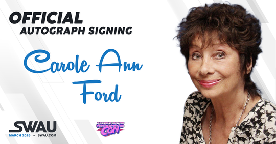 Carole Ann Ford Autograph Signing - Awesome Con 2026