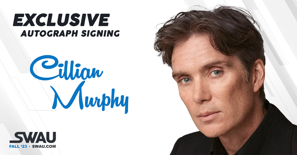 Cillian Murphy Autograph Signing