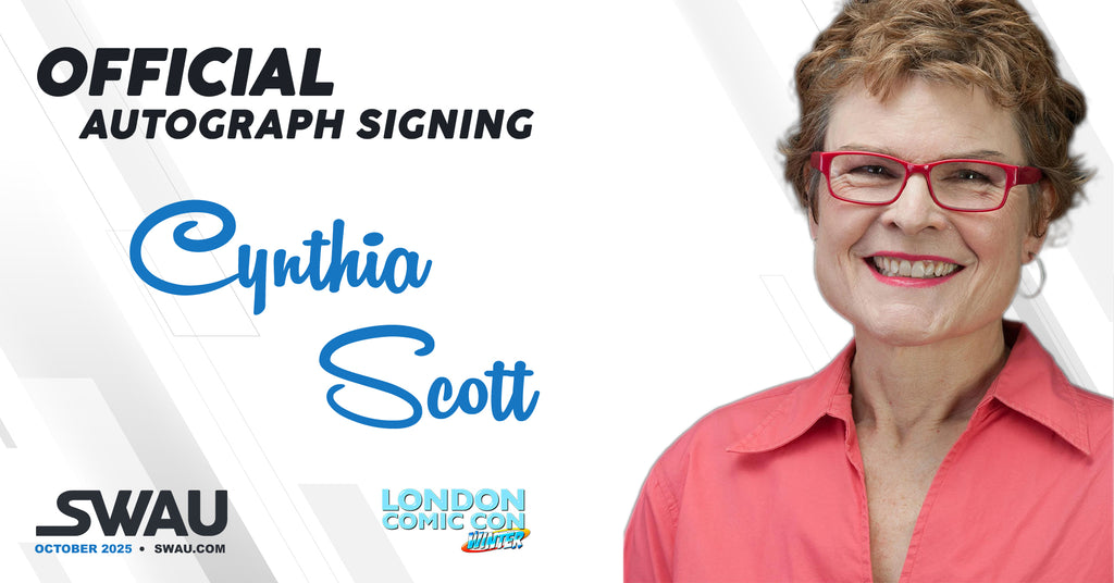 Cynthia Scott Autograph Signing - London Film and Comic Con Winter
