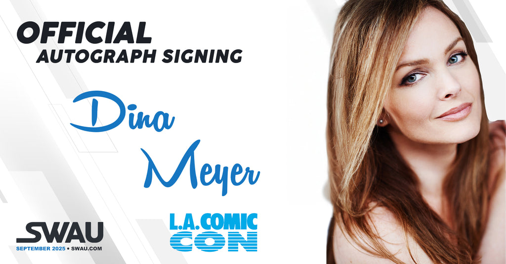 Dina Meyer Autograph Signing - LA Comic Con - SWAU