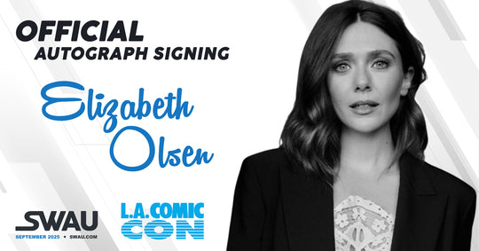 Elizabeth Olsen Autograph Signing - LA Comic Con