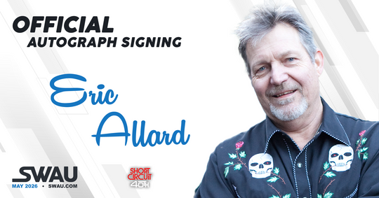 Eric Allard Autograph Signing - Short Circuit 40th Celebration