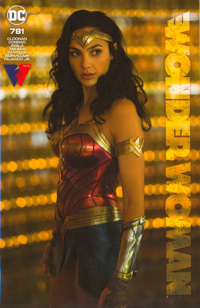 Wonder Woman #781 - SWAU Exclusive Variant - Raw Comic Book