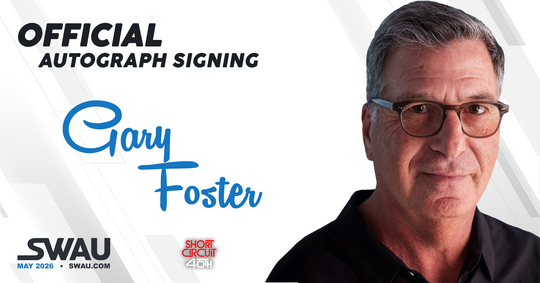 Gary Foster Autograph Signing - Short Circuit 40th Celebration