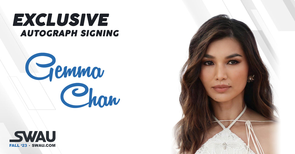 Gemma Chan Autograph Signing