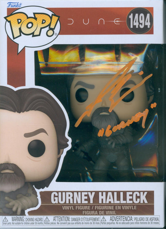 Josh Brolin Signed Funko POP! - SWAU Authenticated