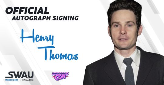 Henry Thomas Autograph Signing - Awesome Con 2026