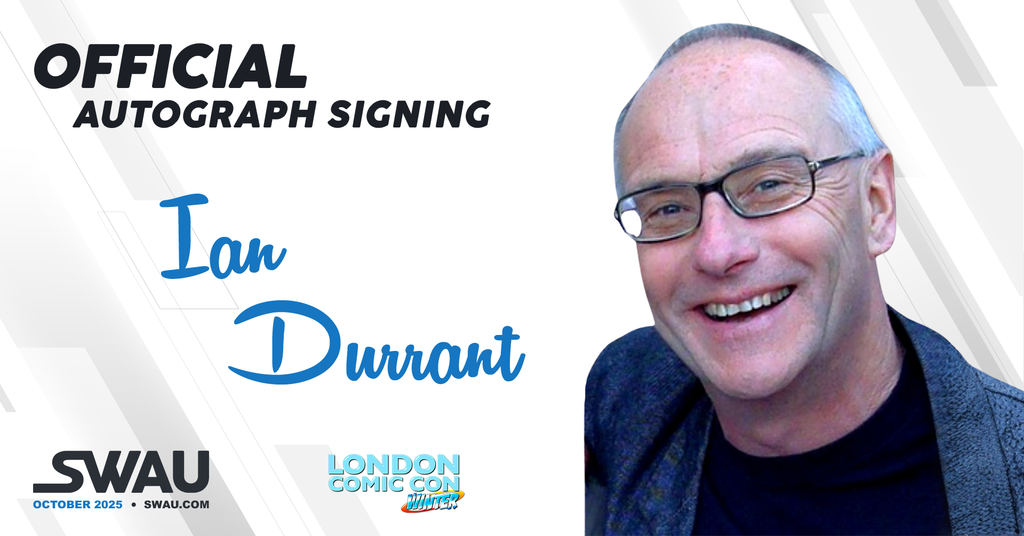 Ian Durrant Autograph Signing - London Film and Comic Con Winter
