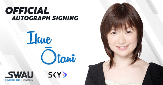 Ikue Ōtani Autograph Signing