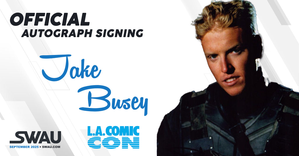 Jake Busey Autograph Signing - LA Comic Con - SWAU