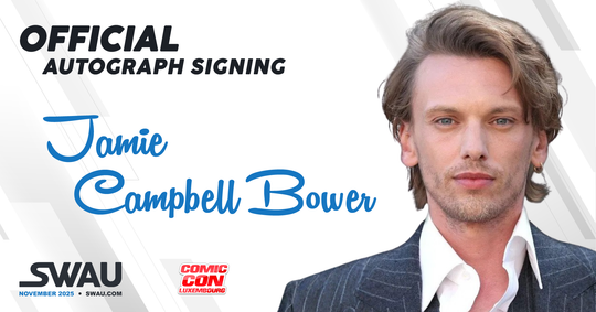 Jamie Campbell Bower Autograph Signing - Comic Con Luxemburg