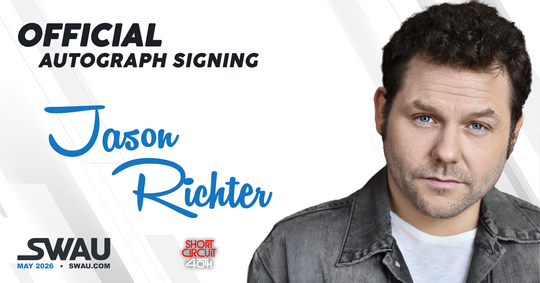 Jason James Richter Autograph Signing - Short Circuit 40th Celebration