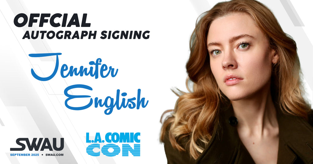 Jennifer English Autograph Signing - LA Comic Con - SWAU