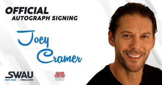 Joey Cramer Autograph Signing - Short Circuit 40th Celebration