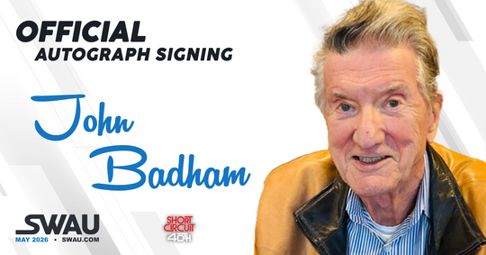 John Badham Autograph Signing - Short Circuit 40th Celebration