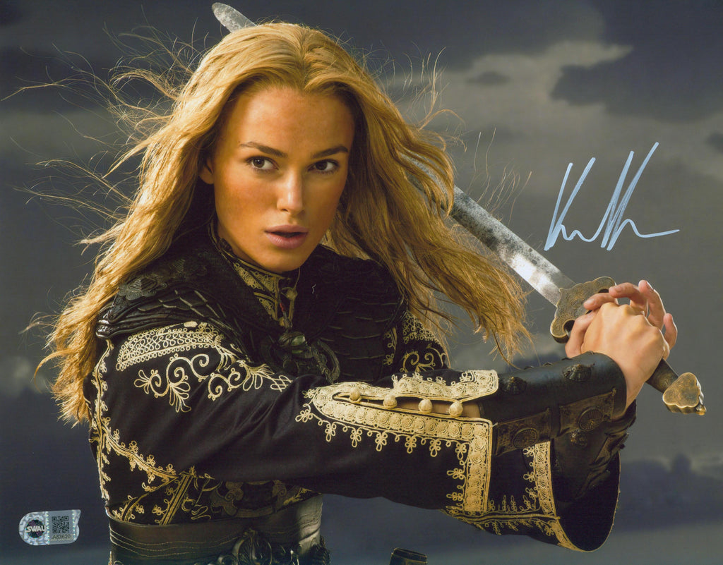 Keira Knightley Signed 11x14 Photo - SWAU Authenticated - SWAU