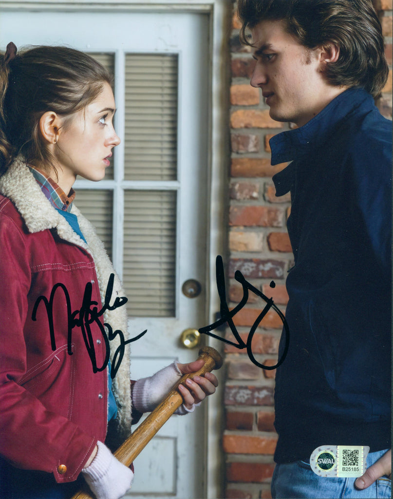 Natalia Dyer & Joe Keery Signed 8x10 Photo - SWAU Authenticated